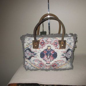 Myra Bag Fringy Handbag